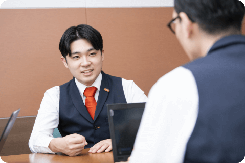 スタッフ全員で力を合わせての取り組み